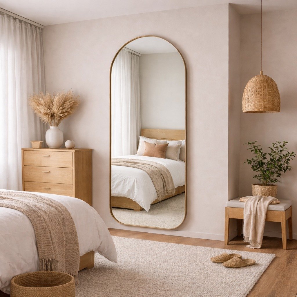 Espejo Aurora con marco